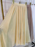 Summer Cotton Flare Long Skirts